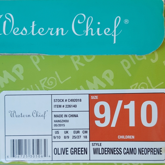 Wilderness camo rain / winter boots - Picture 8 of 8